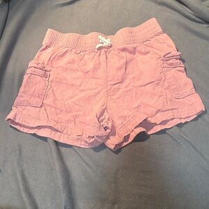 Pink Kid’s Casual Shorts